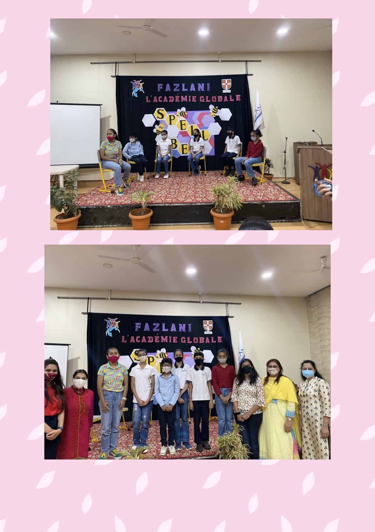 Middle School Annual Spell Bee Competition -2021- 2022 - Fazlani L ...