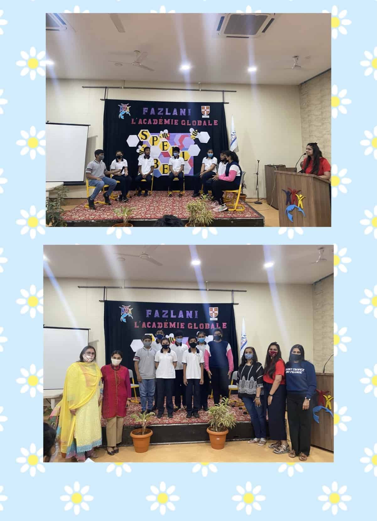 Middle School Annual Spell Bee Competition -2021- 2022 - Fazlani L ...